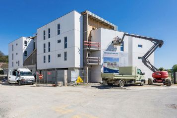 Suivi de chantier - Saumur habitat