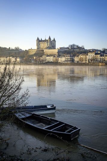 Château de Saumur et Loire