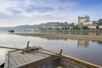 Loire et Château de Saumur