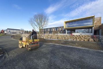 Suivi de chantier - Saumur habitat