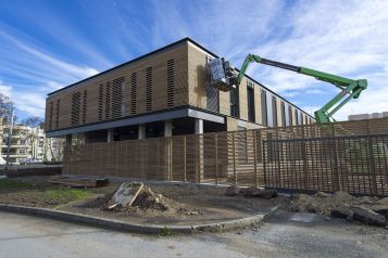 Suivi de chantier - Saumur Habitat